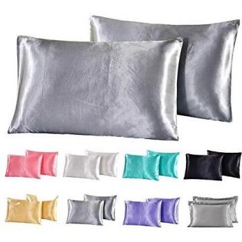 Panlom® Pack of 2 Satin Pillowcases 20 * 29inch