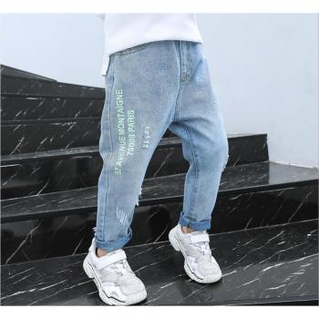 Pantalones de moda juvenil primavera otoñal
