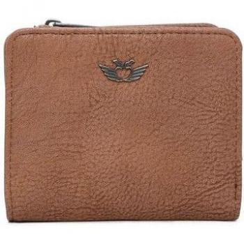 Portefeuille Fritzi marron Vintage 125819