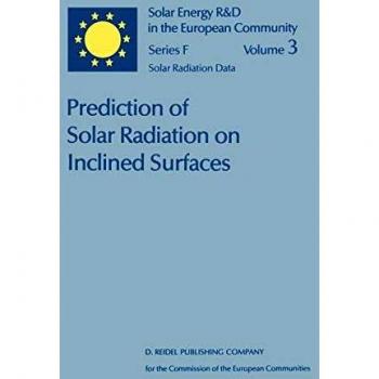 Prediction of Solar Radiation on Inclined Surfaces