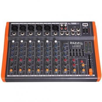 Table de mixage semi-professionnelle MX801