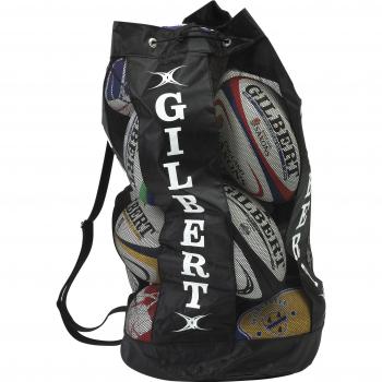 Rugby Ball Storage Tote by Gilbert with Breathable Material