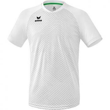 Erima Madrid Menswear: White Jersey, M Size