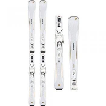 Blizzard Alight 7.2 mit TLT 10 Demo W (Weiss / Gold)
