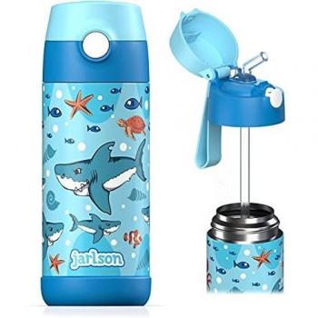 Borraccia Acciaio Inox Senza BPA Jarlson® 350 ml