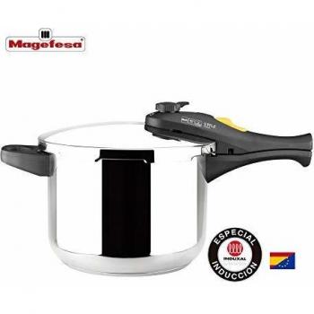 Pressa Express 3+6L Magefesa con 5 Sistemi di Sicurezza