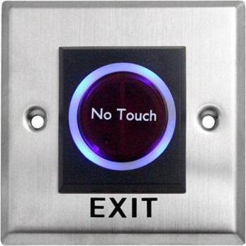 Controlador IR de Puerta con Lámpara LED y Estructura Inox