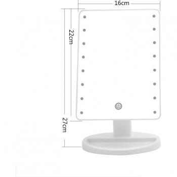Espejo de Belleza con Iluminación LED