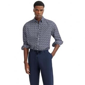 Bugatti Button-Down-Hemd für Herren