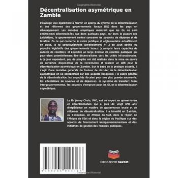 Décentralisation asymétrique en Zambie: DE