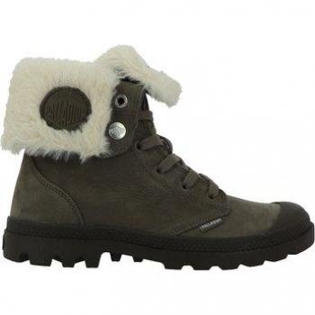 Bottines Palladium “Nubuck Baggy” – version homme, couleur verte