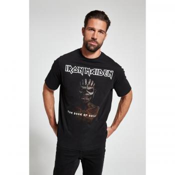 T-shirt Uomo Iron Maiden Mezze Maniche L Nero JP1880
