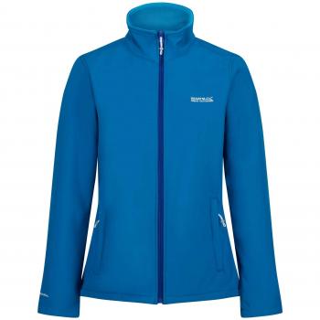Regatta Connie III Damen Softshell-Jacke, wasserabweisend, windabweisend L Petrol Blau