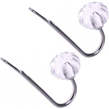Ensemble de crochets de suspension avec boule de cristal