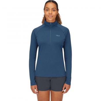 T-shirt lunga da donna con zip Rab Sonic