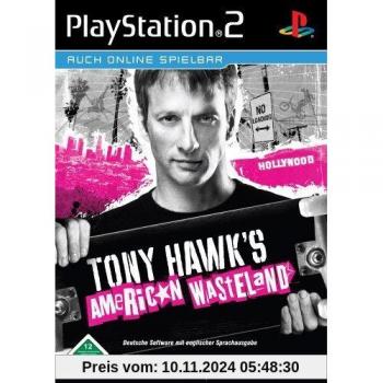 Tony Hawk's American Wasteland – Langue française