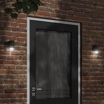 Appliques de Jardin Aluminium 2 Pcs