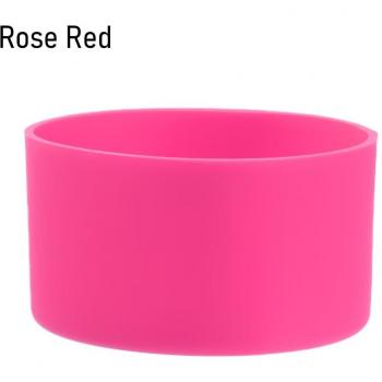 Manchons antidérapants en silicone pour bouteille d'eau 24OZ