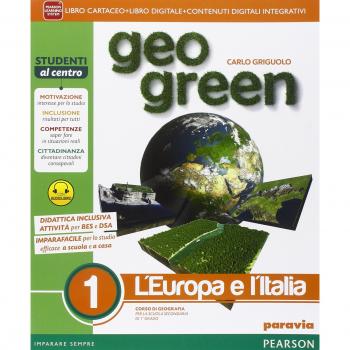 Geo green. Per la Scuola media. Con e-book. Con espansione online