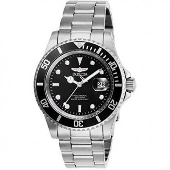 Invicta Pro Diver 40 mm Homme Montre Quartz Acier Inoxydable