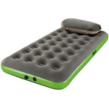 Matelas Gonflable Vert Roll & Relax – 1 Personne, Bestway