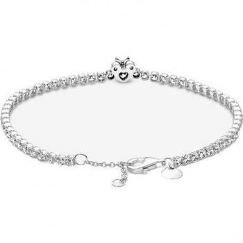 Bracelet en argent S925 2022 avec diamant coloré et perles de dessin animé