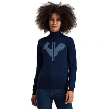 Pull Femme Rossignol Classic Col Roulé