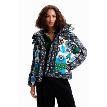 Desigual Donna M Giacca Blu Toppe