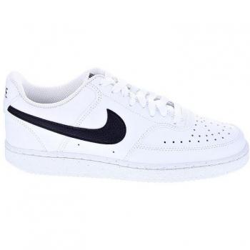 Baskets basses Nike Court Vision Low Next Nature Femme Blanc/Noir 36
