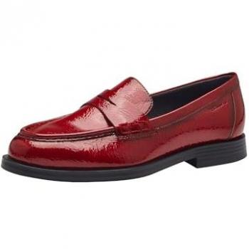 Tamaris Rote Slipper Größe 39 Normalform