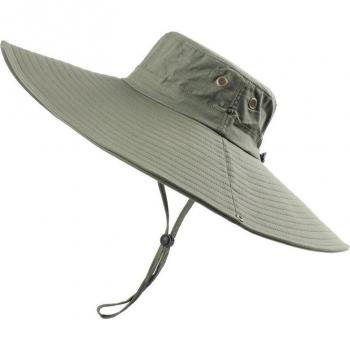 Sombrero de Sol Para Hombre y Mujer “Ala Safari”