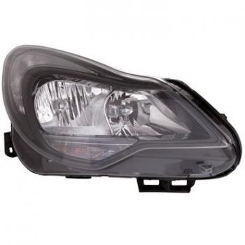 Faro Delantero Van Wezel 3752966 para Opel Corsa D
