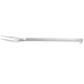 Edelstahl Fleischgabel von Hendi Professional Line, Silber-Servierbesteck
