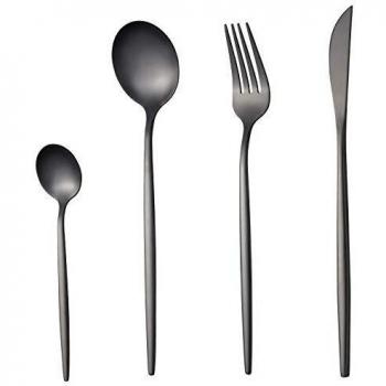 Stellar Night 24‑Piece Dining Set