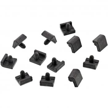 AEG Ensemble de retenue pour pare-chocs 12pce 4055009775
