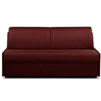 Bordeaux Monaco Couché Convertible 20 cm Matelas Mémory Lattes 160
