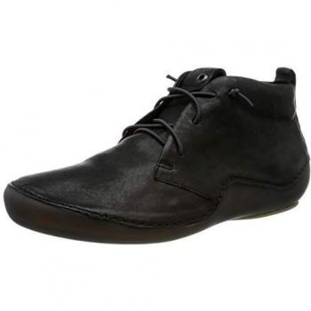 Think! Damen KAPSL_585060 Hohe Sneaker, Schwarz (39,5 EU)