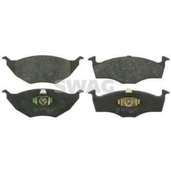 Plaquettes de frein SWAG 30 91 6530 – haute résistance thermique