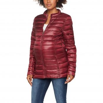 ESPRIT Umstandsjacke, Rot (Tawny Red 634), U1784451