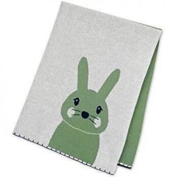 Sterntaler Strick-Schmusedecke Kinni