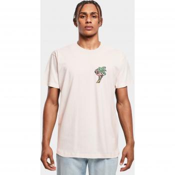 Mister Tee Kurzarm Flamingo Shirt