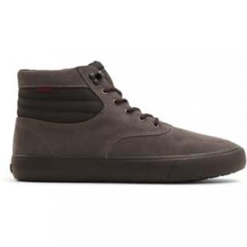 Element Topaz C3 Mid Skate Schuhe asphalt grau Unisex
