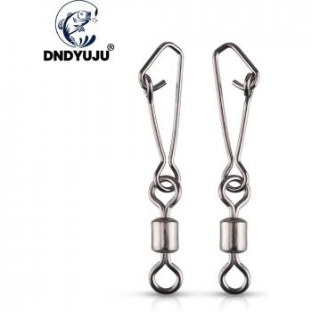 DNDYUJU Fishing Connector Swivels (10-40PCS, Size 14-2/0)