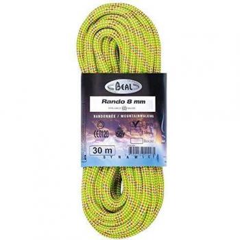 Beal 200m Yellow Rando Golden Dry Rope 8mm
