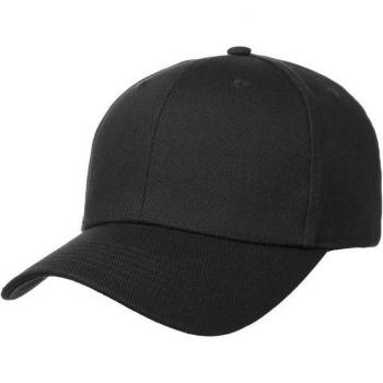 Hutshopping Champion Baseballcap Unisex schwarz – 1 Stück