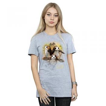 Star Wars: The Last Jedi Porg Brushed Cotton T-Shirt for Women