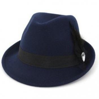 SILOQIN Simple Leisure Fedora