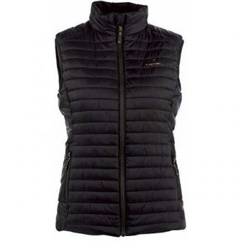 Chaleco calefactable Therm-ic de potencia negro para mujer