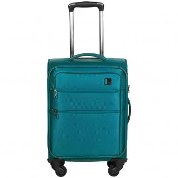 378406-22 TITAN CLOUD S‑Trolley – 54 cm / 35 Liter – Blau‑Aqua