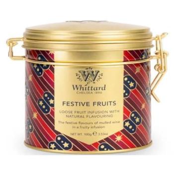 Mélange festif de fruits Whittard de Chelsea – 100 g